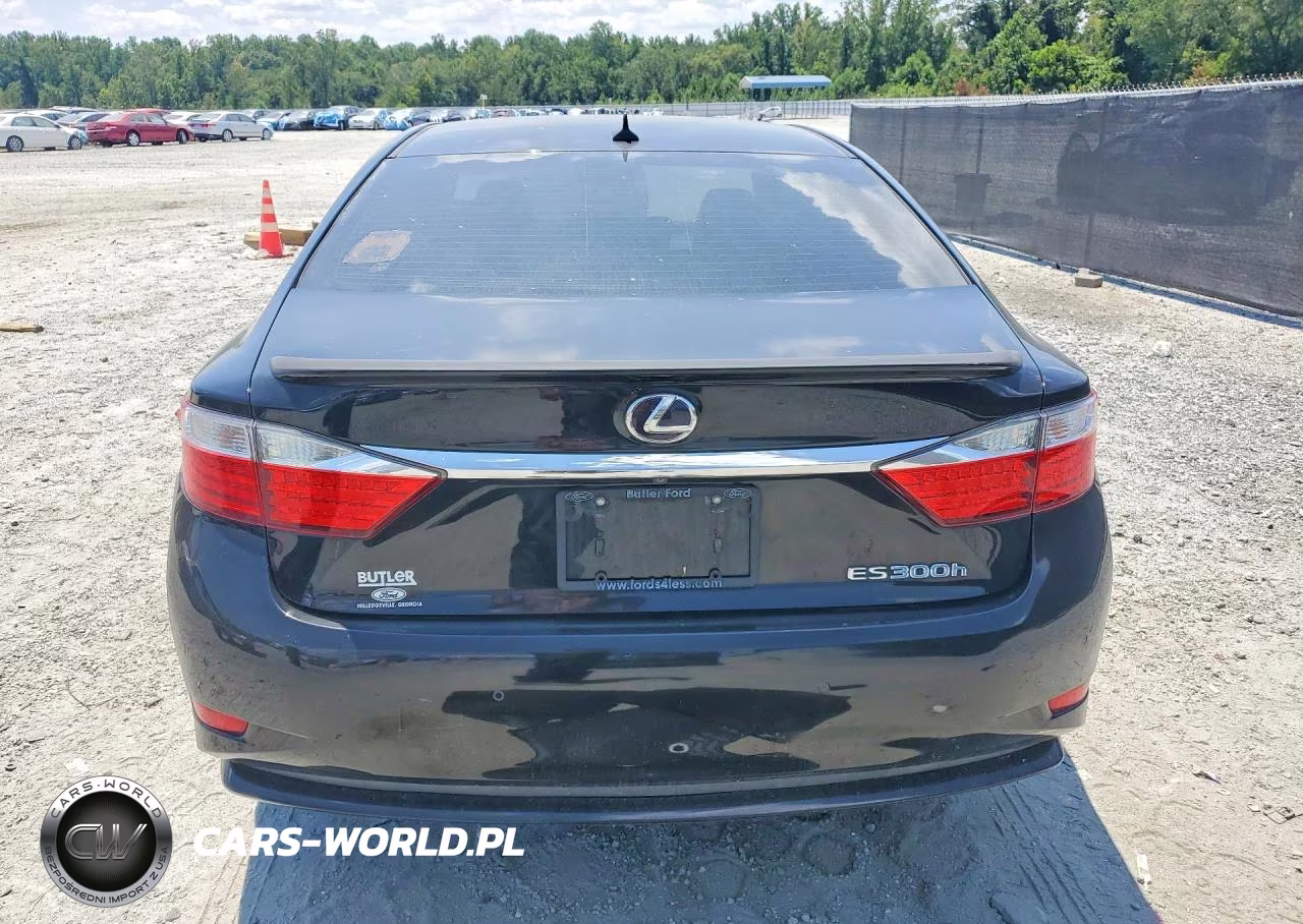 2013 Lexus Es 300H VIN:JTHBW1GG0D2015316 - 6
