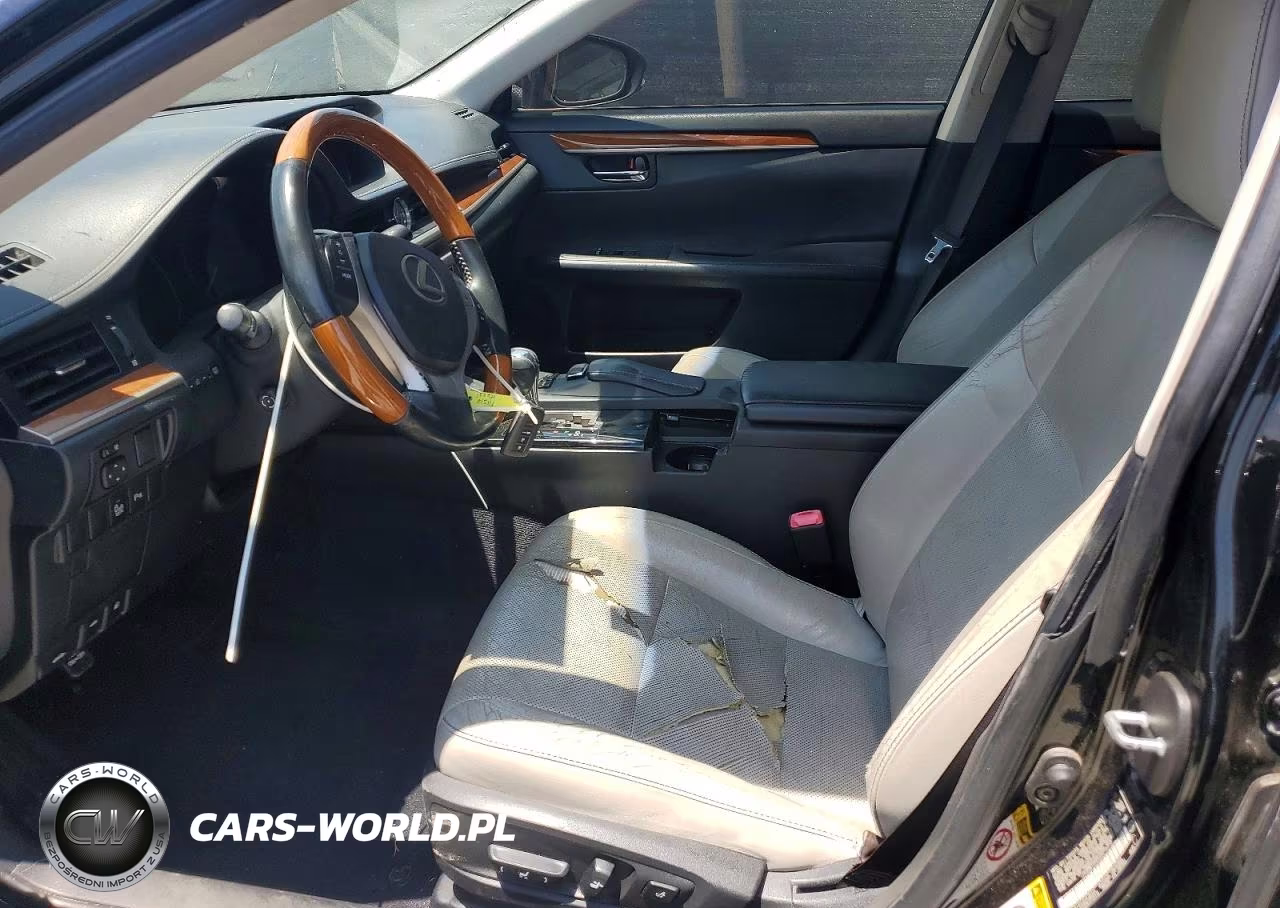 2013 Lexus Es 300H VIN:JTHBW1GG0D2015316 - 7