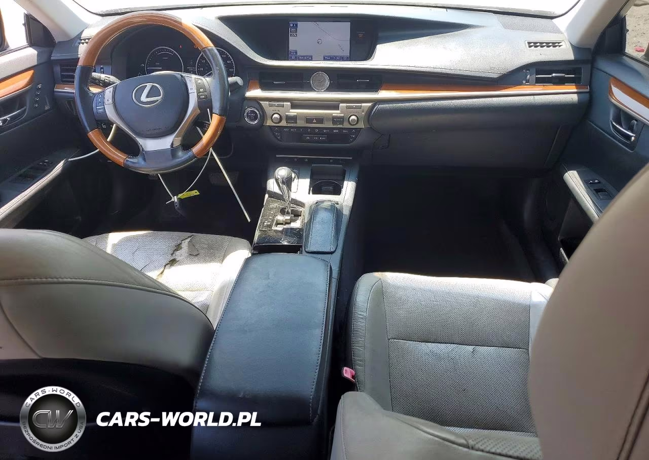 2013 Lexus Es 300H VIN:JTHBW1GG0D2015316 - 8