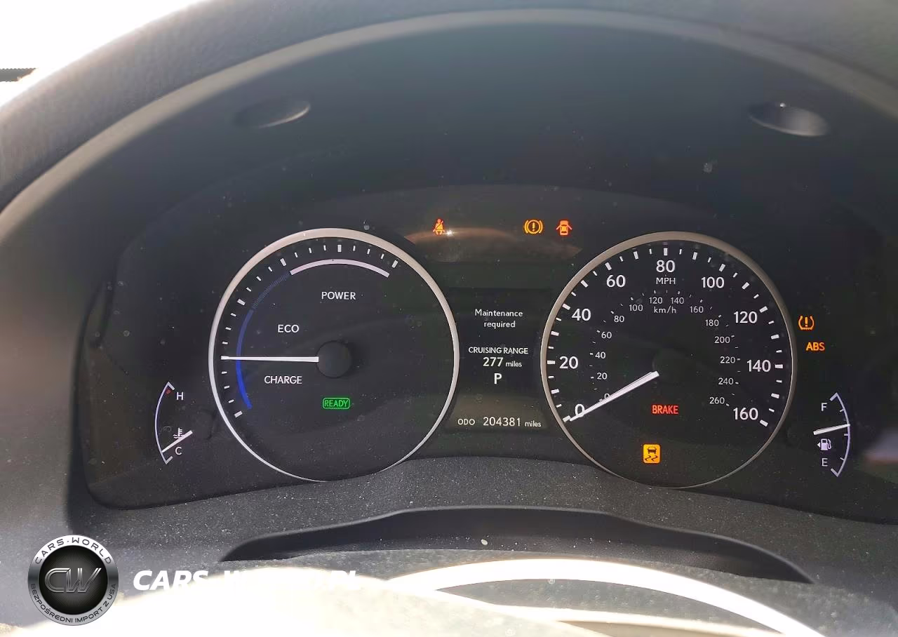 2013 Lexus Es 300H VIN:JTHBW1GG0D2015316 - 9