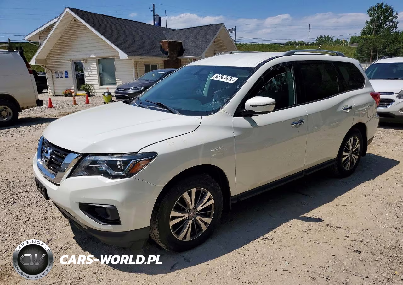 2017 Nissan Pathfinder Sv – zdjęcie 1 z 13