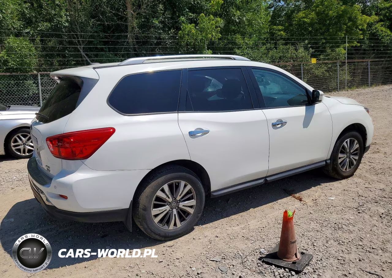 2017 Nissan Pathfinder Sv VIN:5N1DR2MMXHC635121 - 3