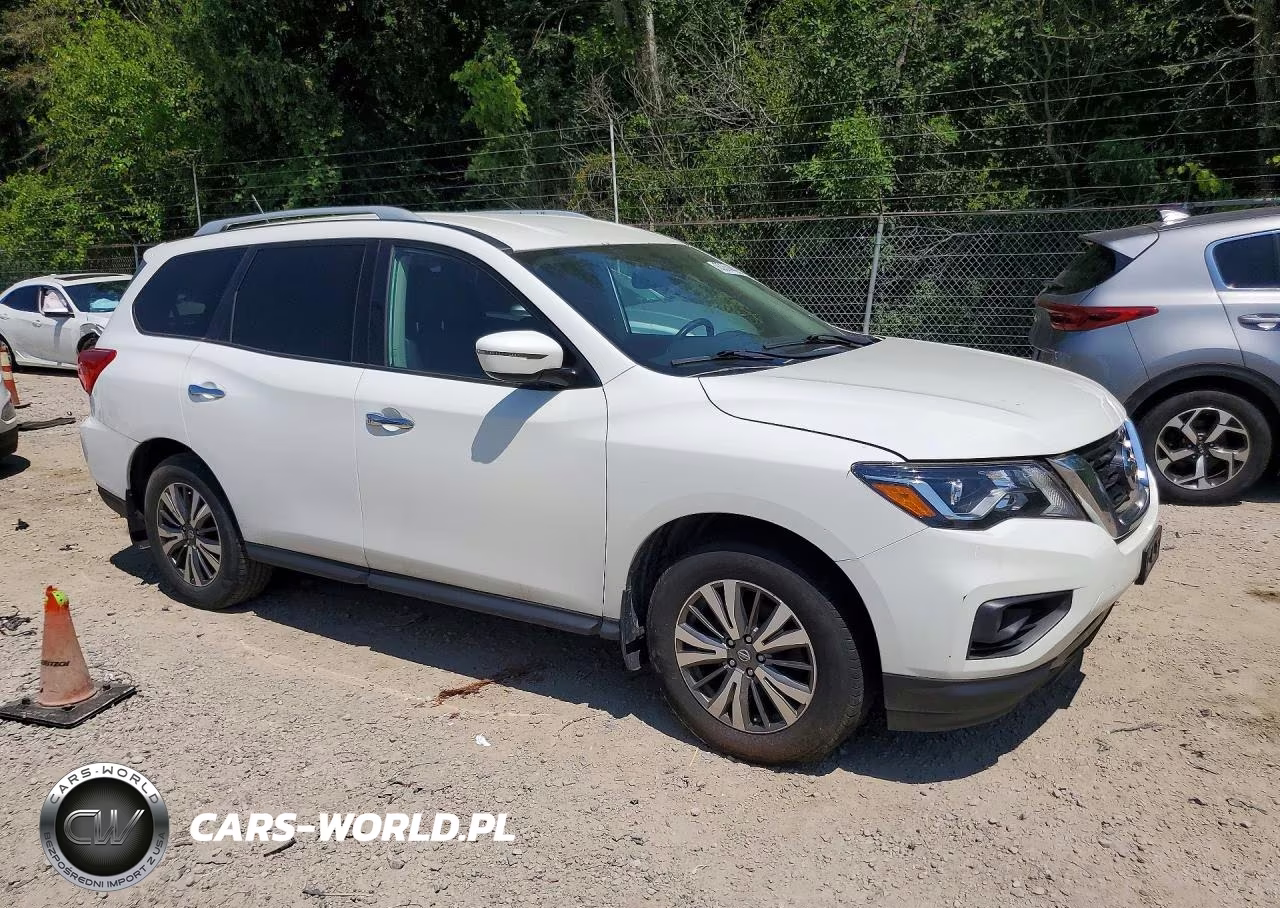 2017 Nissan Pathfinder Sv VIN:5N1DR2MMXHC635121 - 4