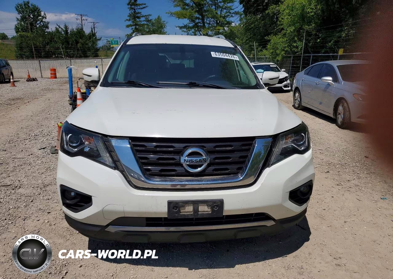 2017 Nissan Pathfinder Sv VIN:5N1DR2MMXHC635121 - 5