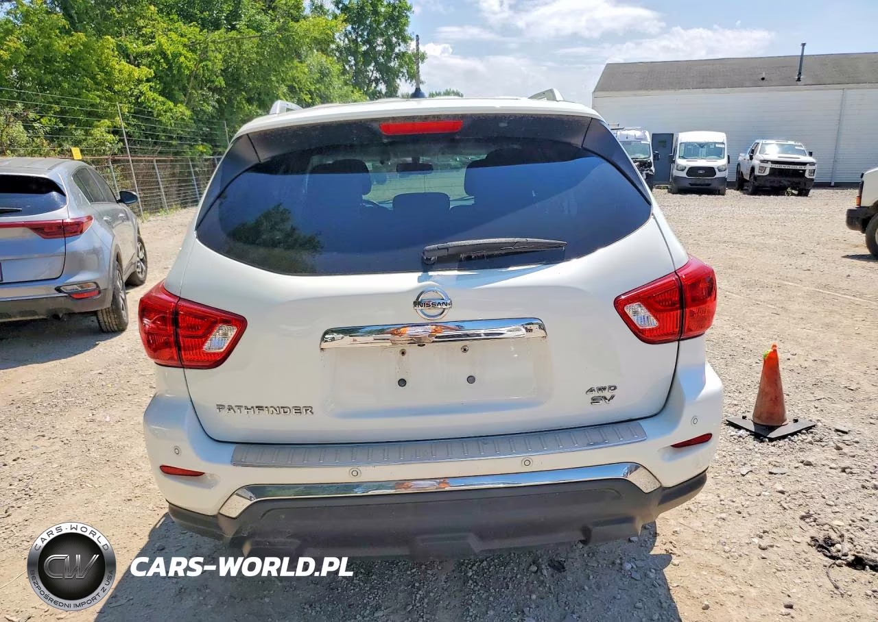 2017 Nissan Pathfinder Sv VIN:5N1DR2MMXHC635121 - 6