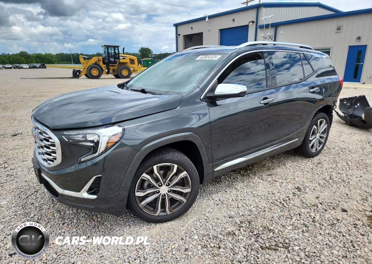 2018 GMC Terrain Denali – zdjęcie 1 z 14