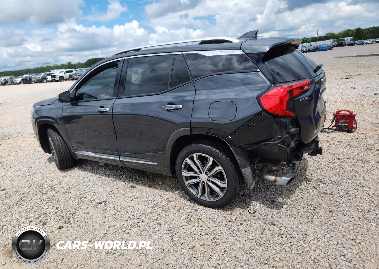 2018 GMC Terrain Denali VIN:3GKALXEX9JL348821 - 2