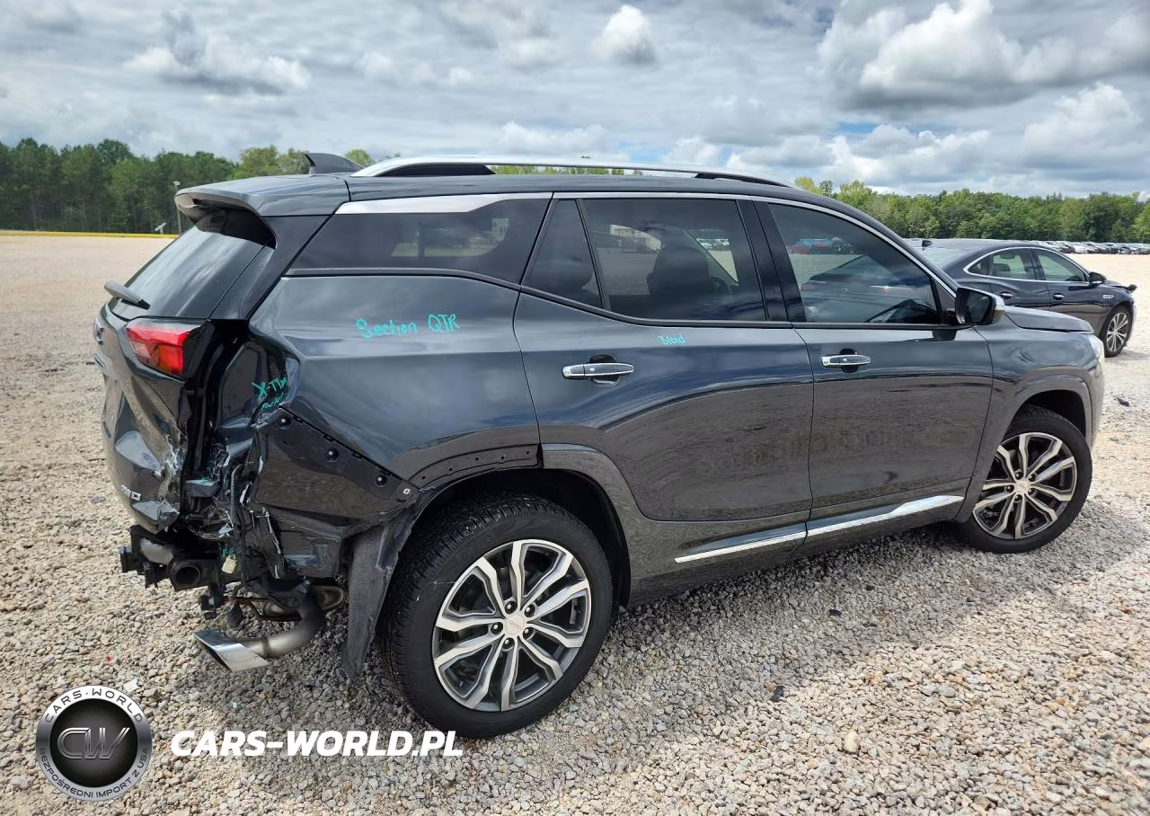 2018 GMC Terrain Denali VIN:3GKALXEX9JL348821 - 3