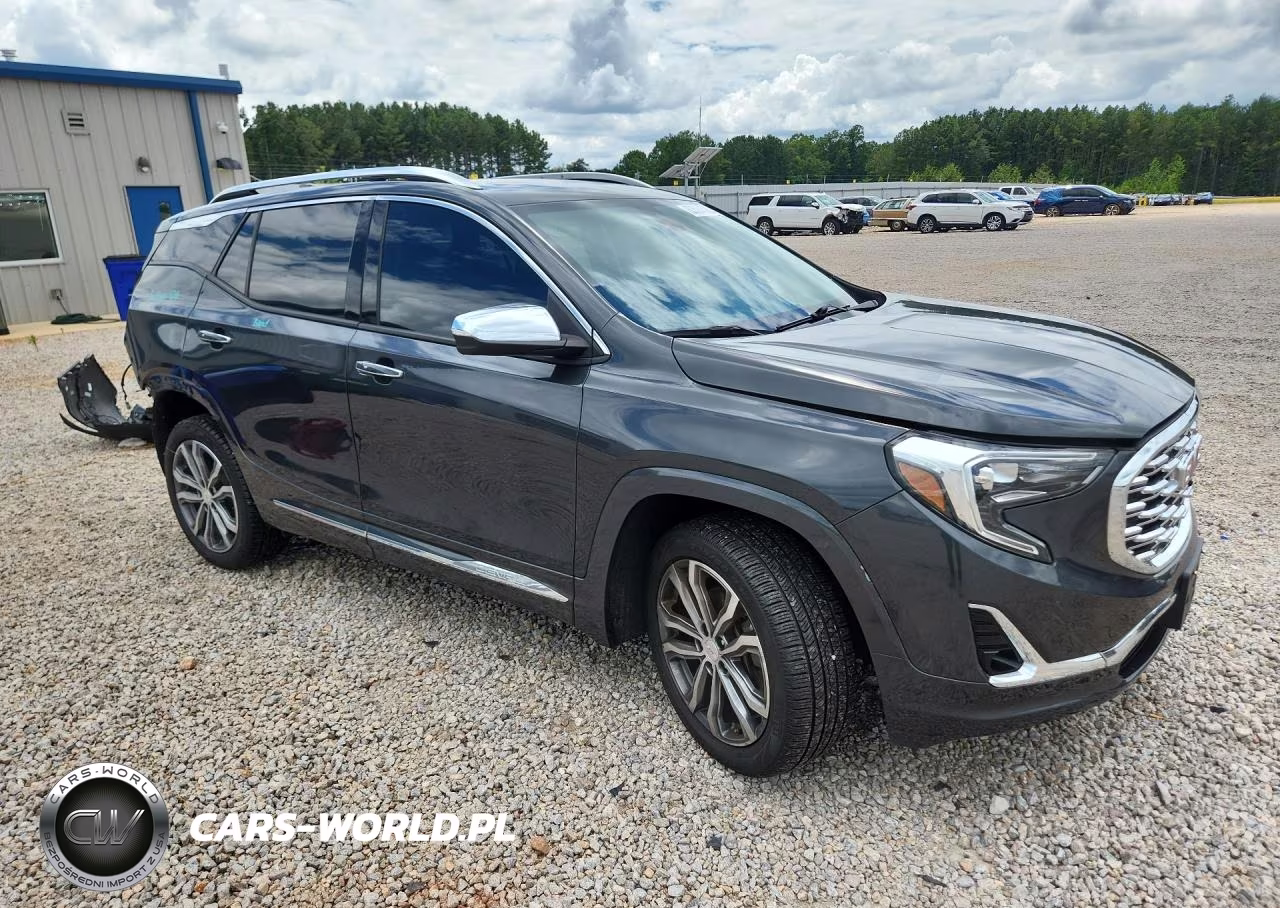2018 GMC Terrain Denali VIN:3GKALXEX9JL348821 - 4