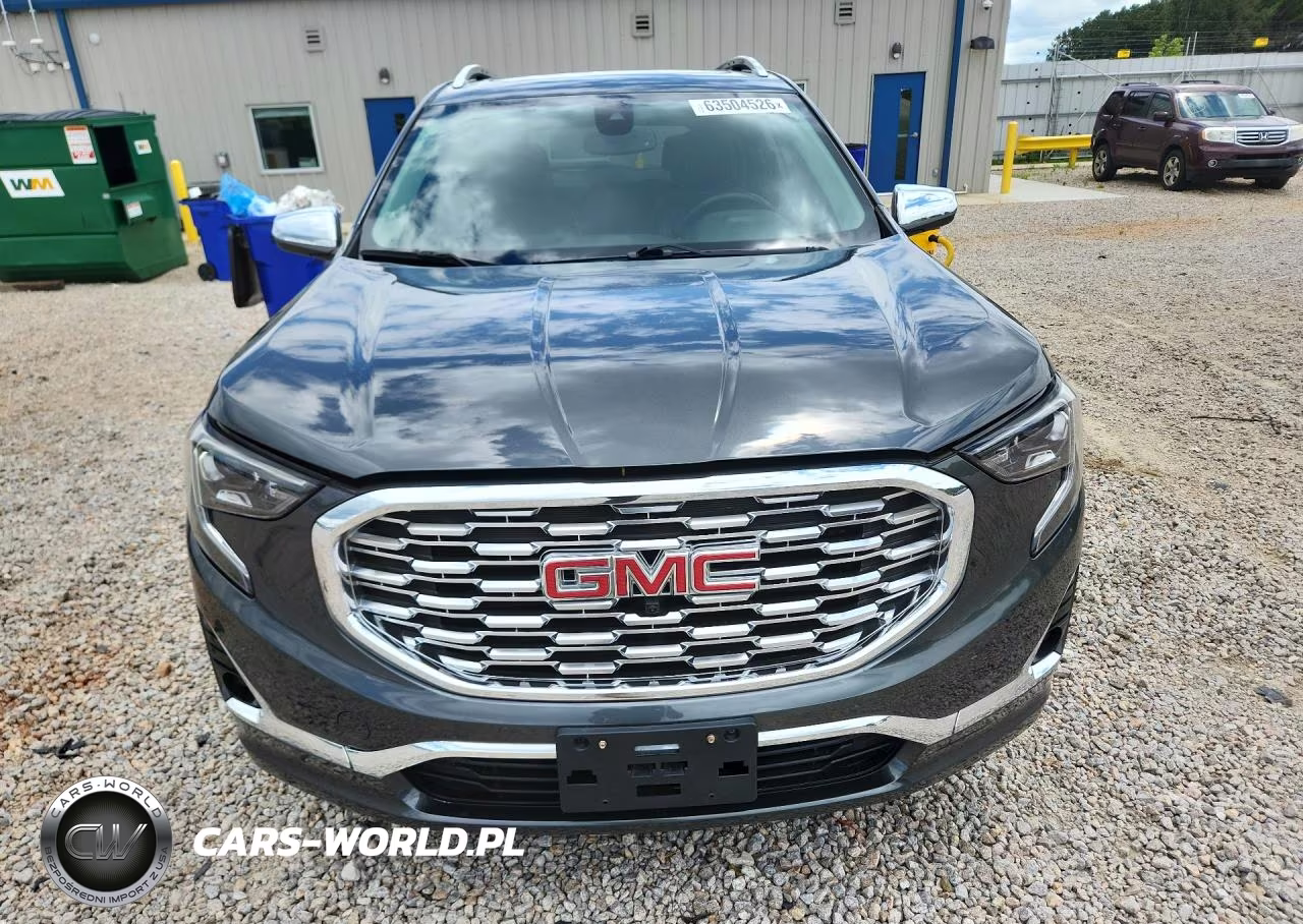 2018 GMC Terrain Denali VIN:3GKALXEX9JL348821 - 5