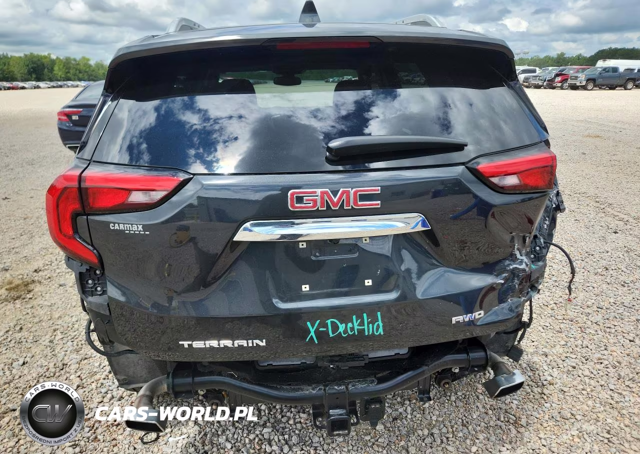2018 GMC Terrain Denali VIN:3GKALXEX9JL348821 - 6