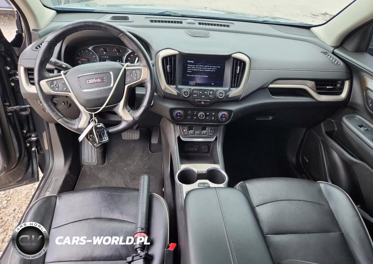 2018 GMC Terrain Denali VIN:3GKALXEX9JL348821 - 8