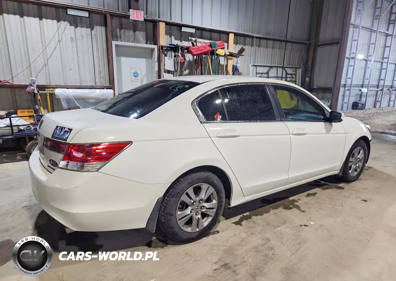 2012 Honda Accord Se VIN:1HGCP2F63CA156131 - 3
