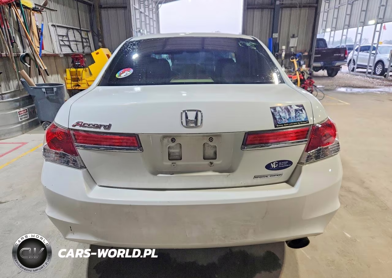 2012 Honda Accord Se VIN:1HGCP2F63CA156131 - 6