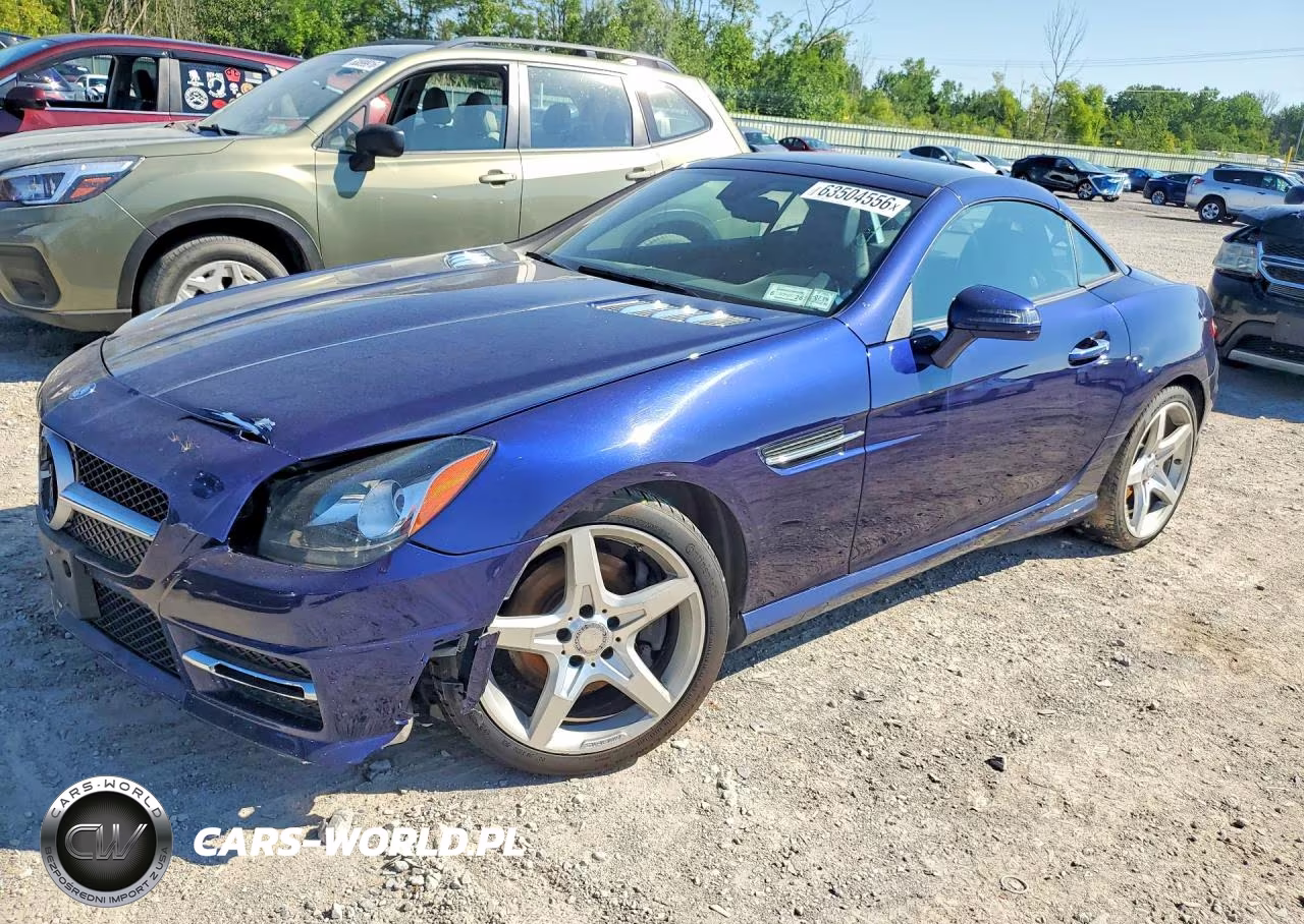 2016 Mercedes-Benz Slk 300 – zdjęcie 1 z 12