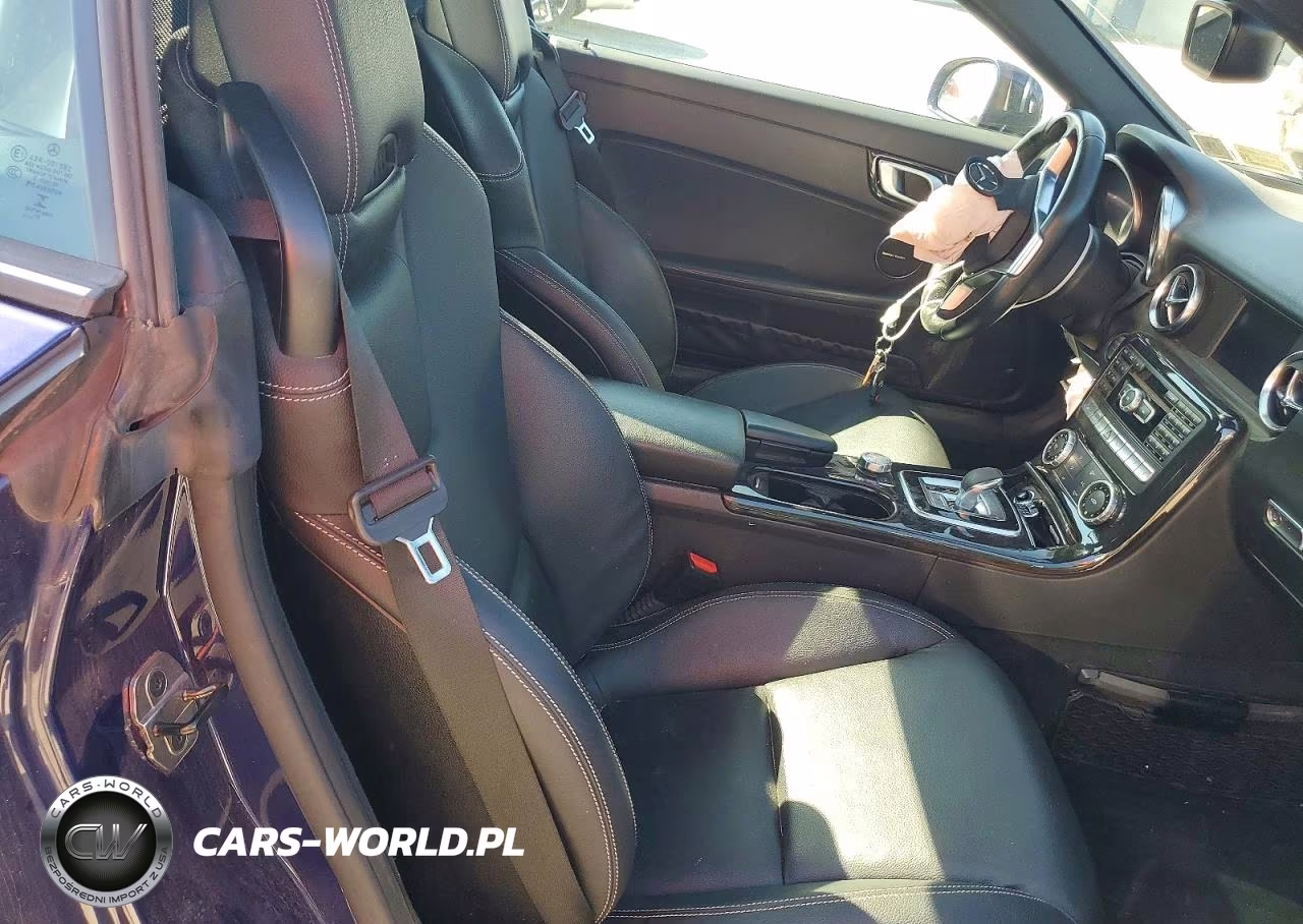 2016 Mercedes-Benz Slk 300 VIN:WDDPK3JA4GF121516 - 10