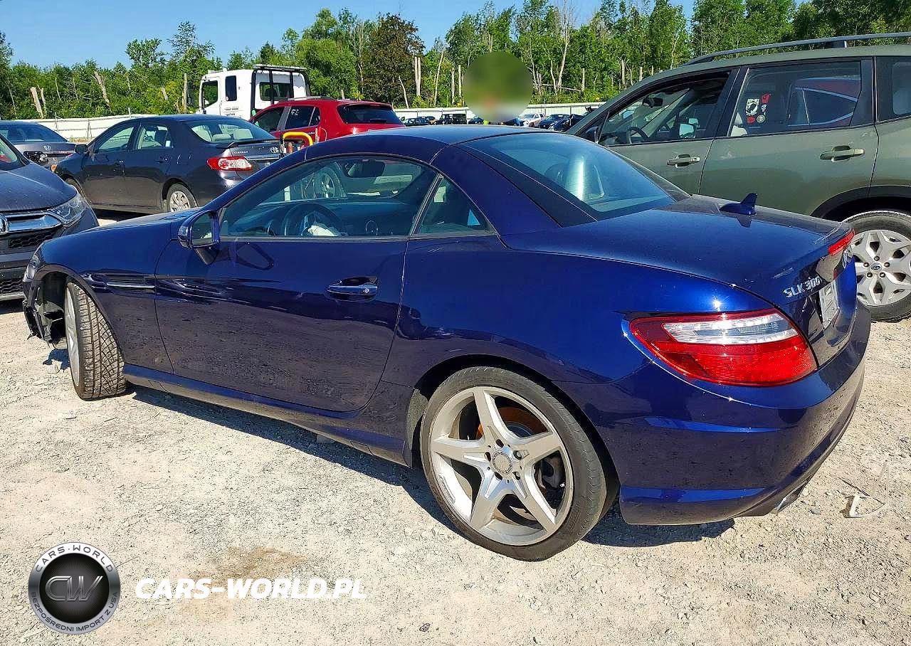 2016 Mercedes-Benz Slk 300 VIN:WDDPK3JA4GF121516 - 2