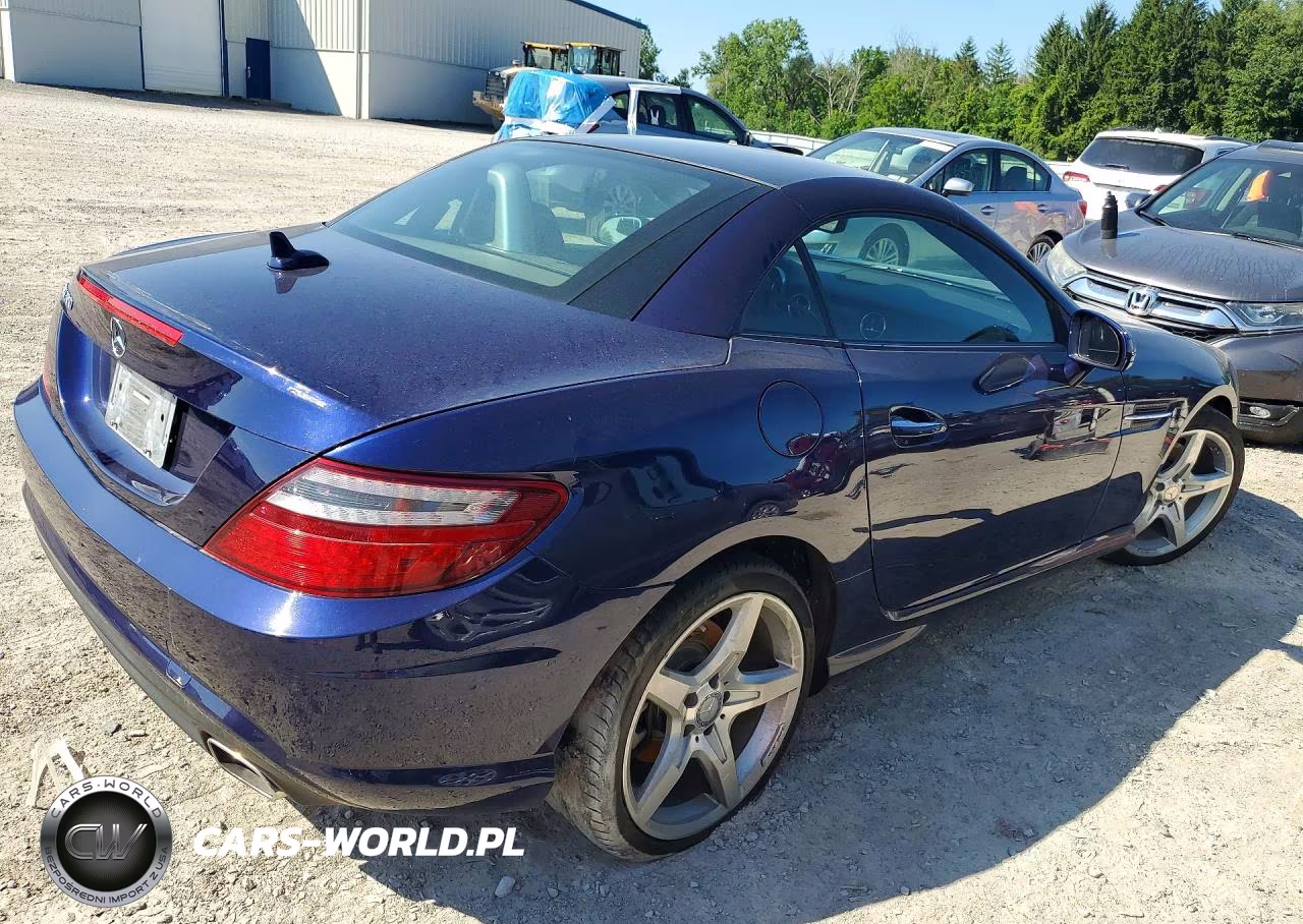 2016 Mercedes-Benz Slk 300 VIN:WDDPK3JA4GF121516 - 3