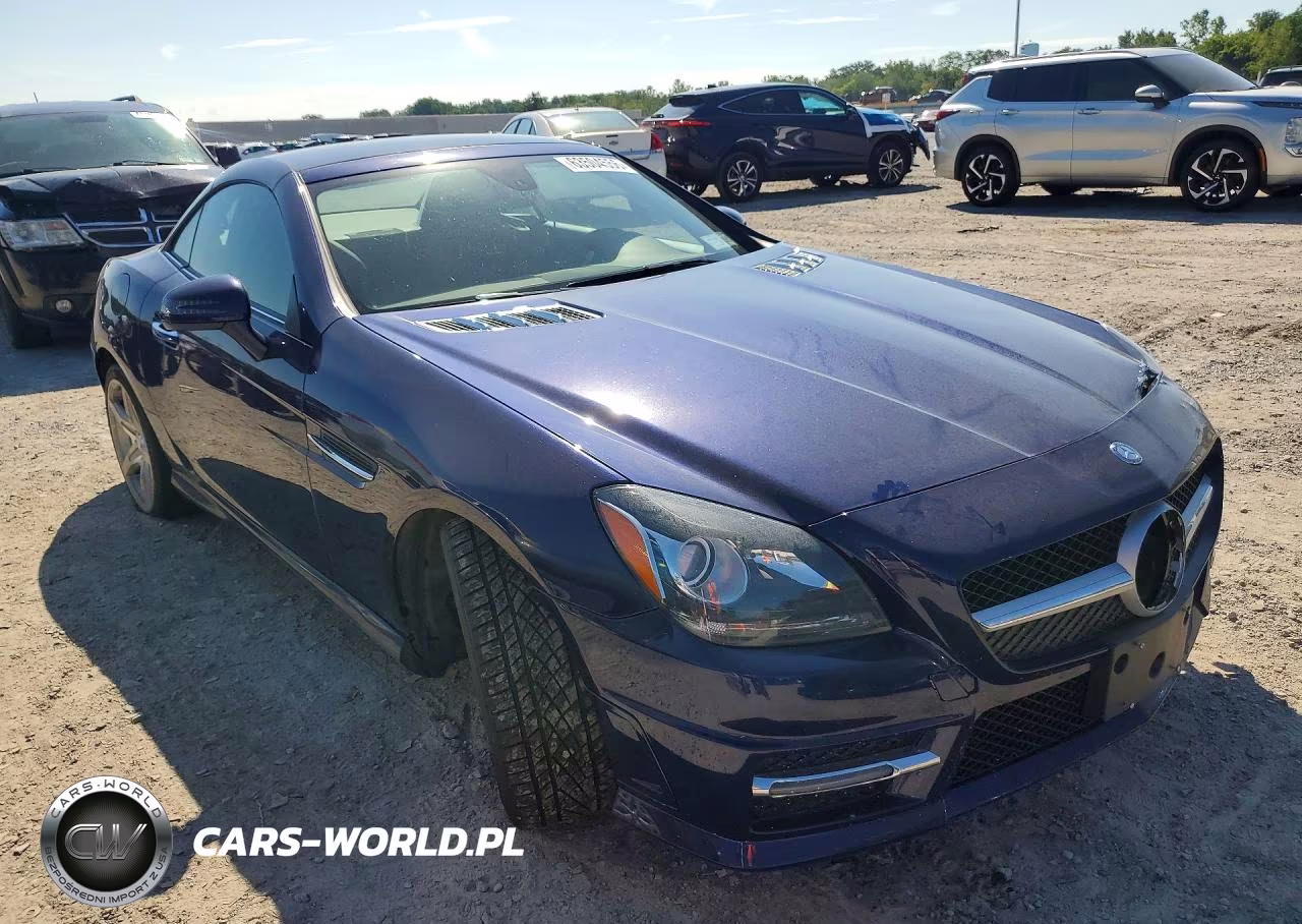 2016 Mercedes-Benz Slk 300 VIN:WDDPK3JA4GF121516 - 4