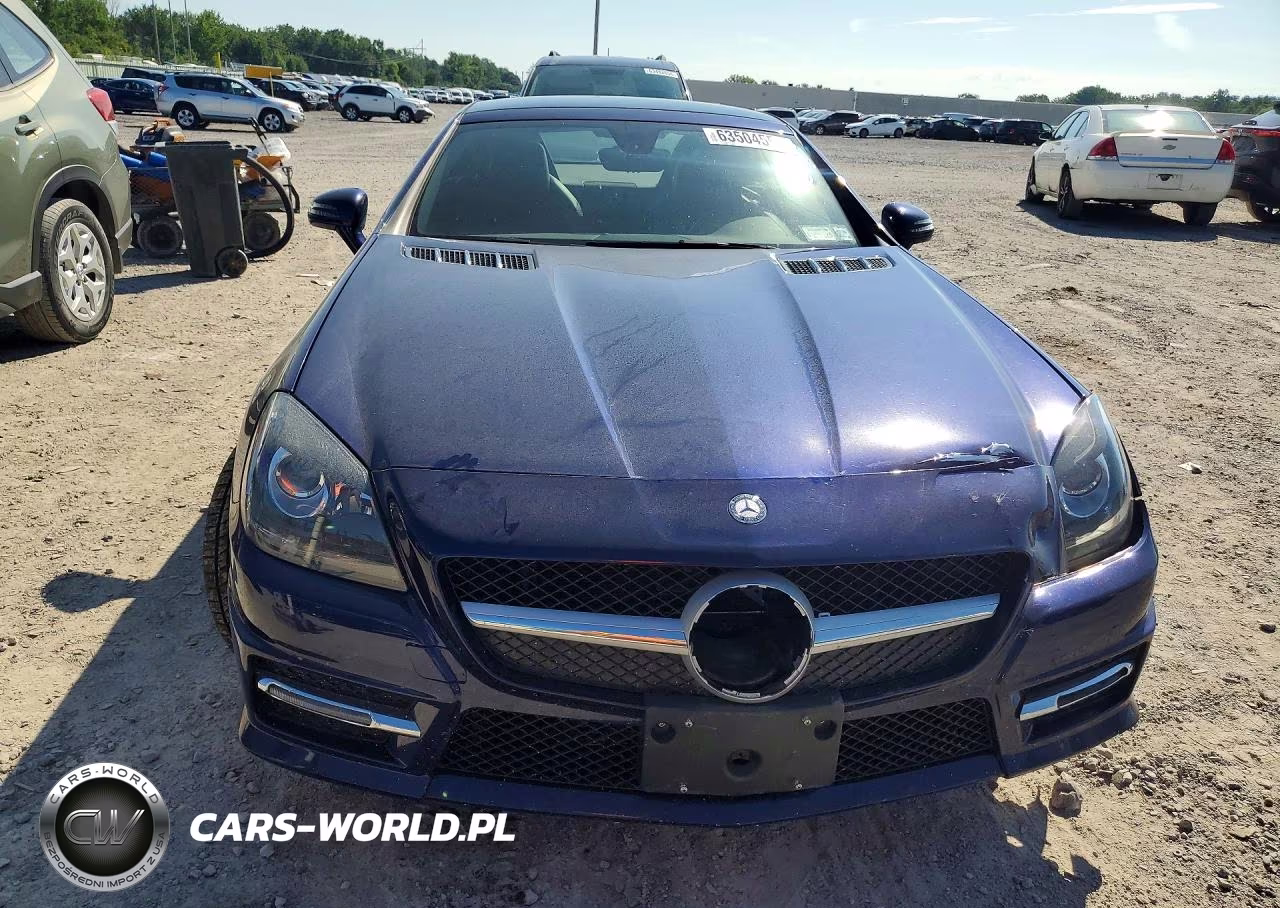 2016 Mercedes-Benz Slk 300 VIN:WDDPK3JA4GF121516 - 5