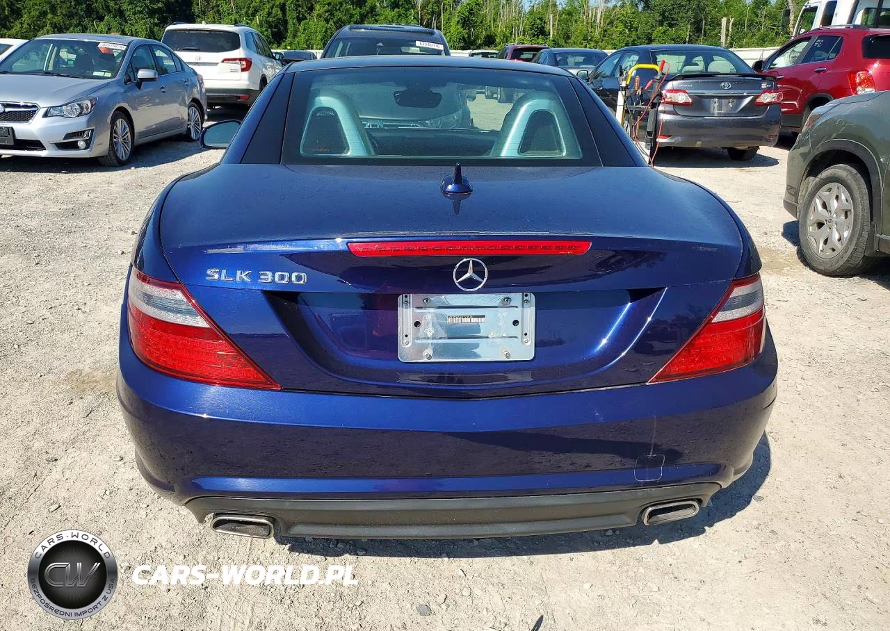 2016 Mercedes-Benz Slk 300 VIN:WDDPK3JA4GF121516 - 6