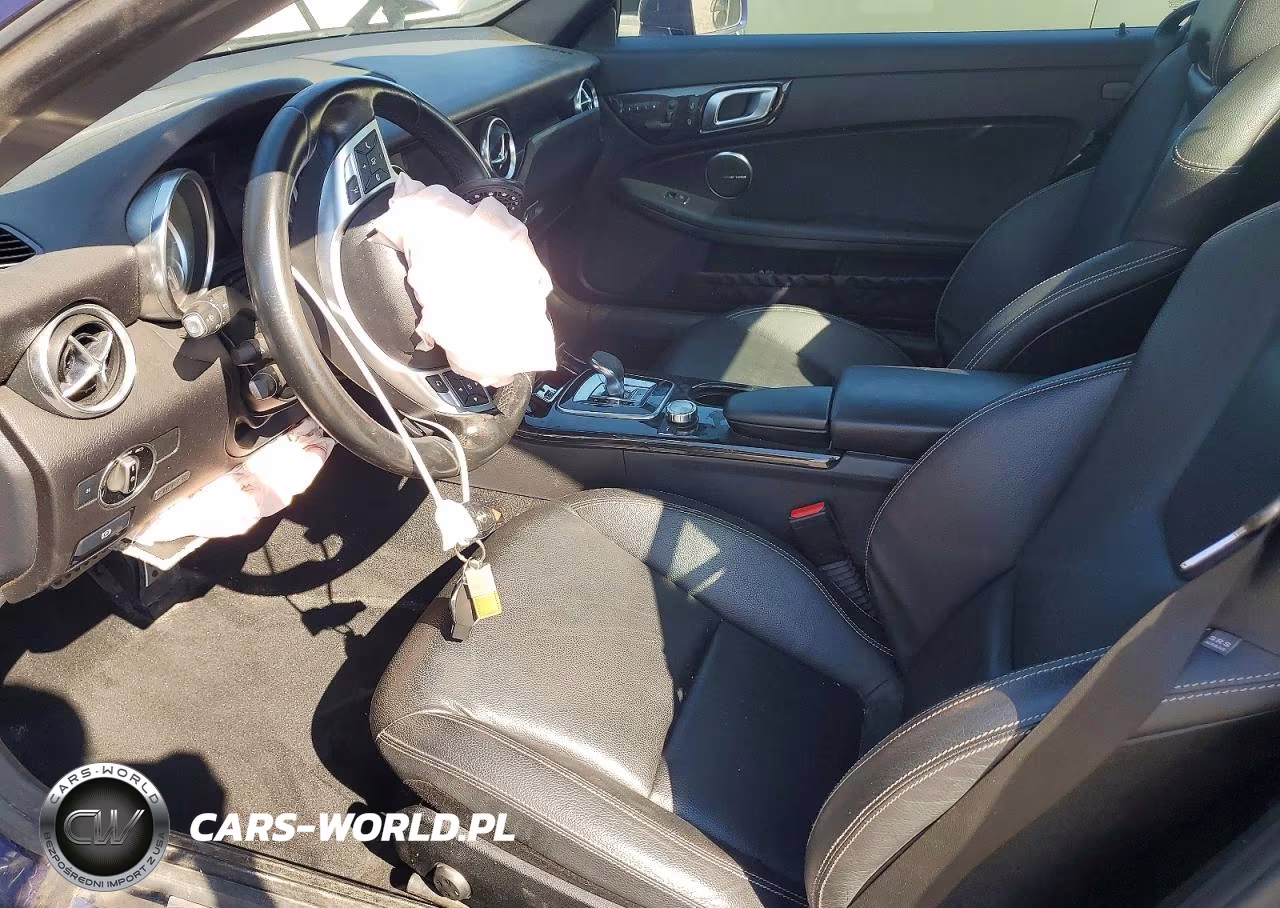 2016 Mercedes-Benz Slk 300 VIN:WDDPK3JA4GF121516 - 7
