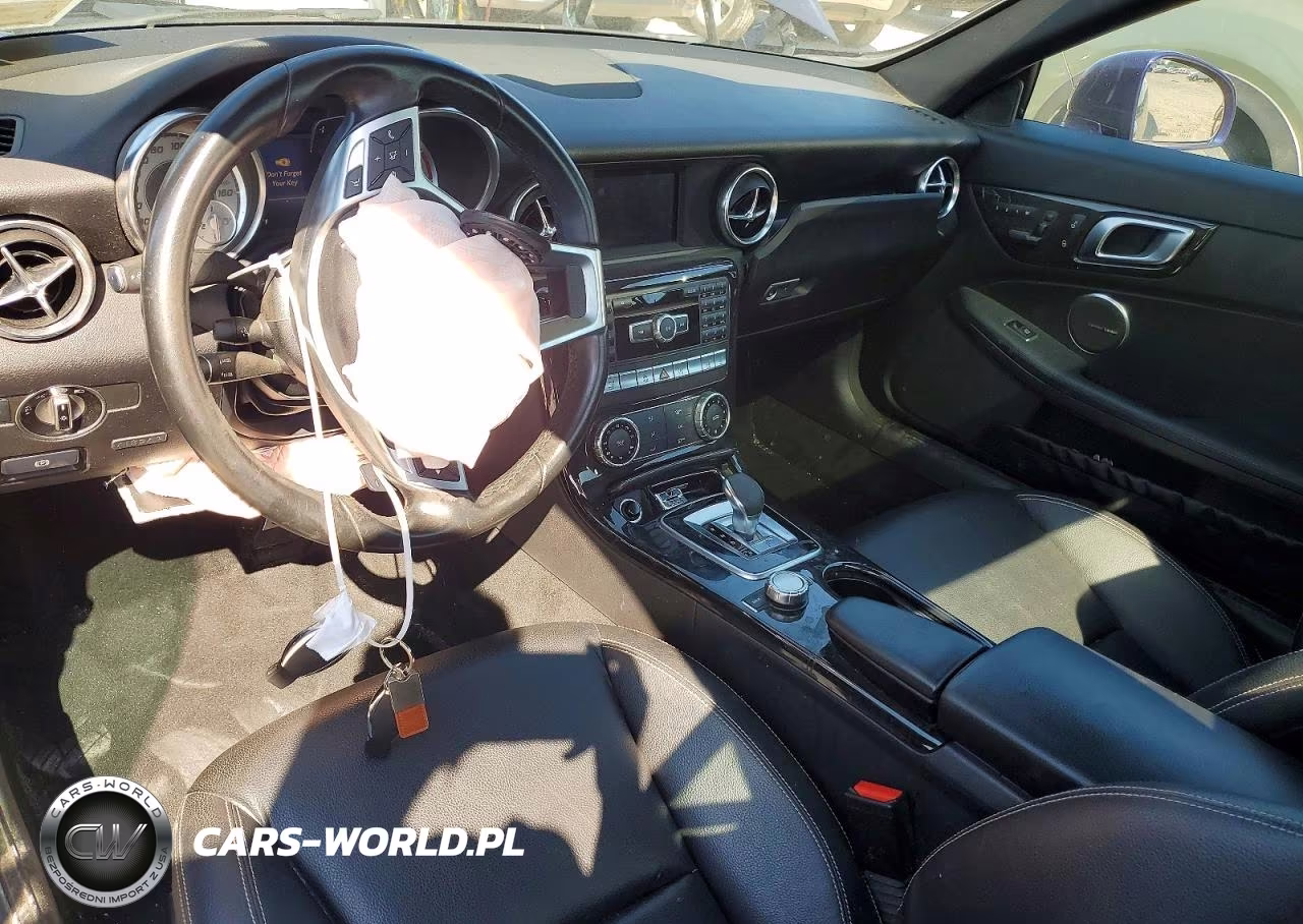 2016 Mercedes-Benz Slk 300 VIN:WDDPK3JA4GF121516 - 8