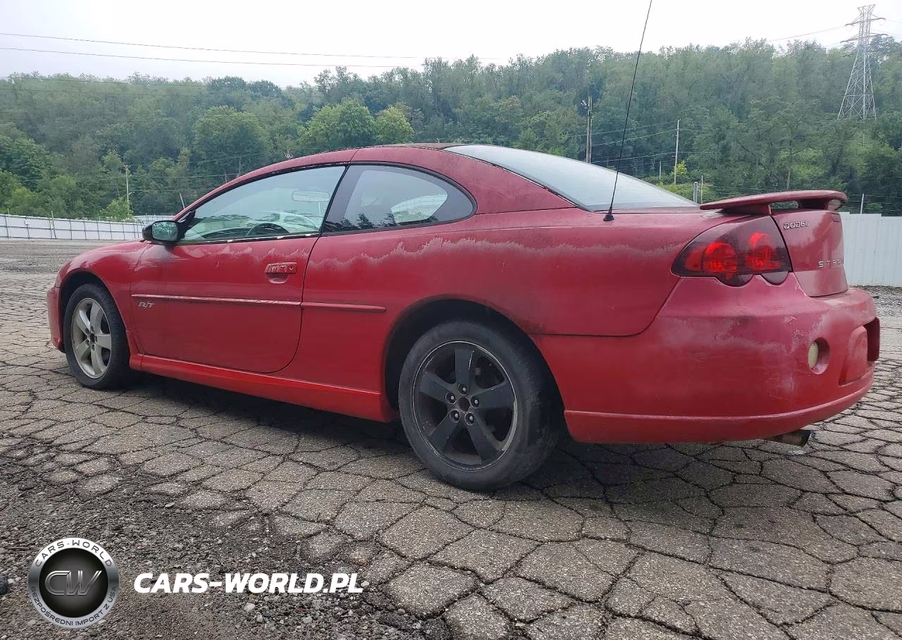 2004 Dodge Stratus R-T VIN:4B3AG52H84E108245 - 2