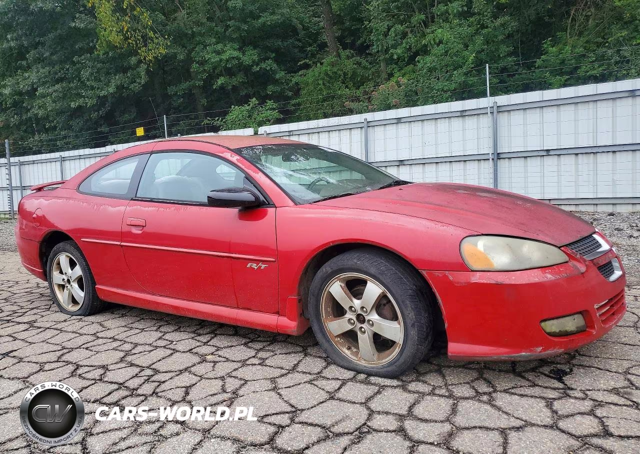 2004 Dodge Stratus R-T VIN:4B3AG52H84E108245 - 4