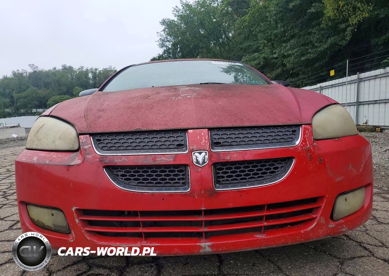 2004 Dodge Stratus R-T VIN:4B3AG52H84E108245 - 5