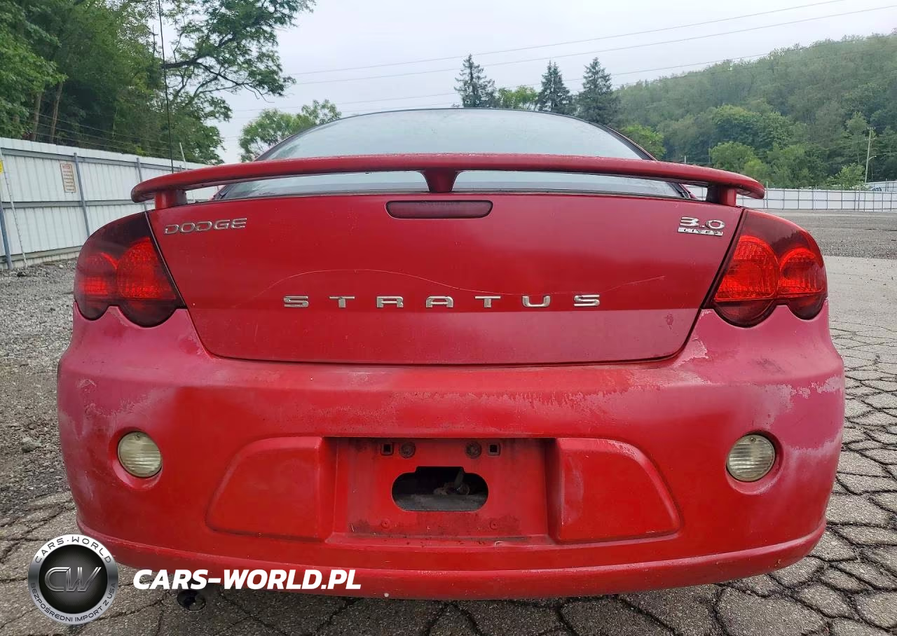 2004 Dodge Stratus R-T VIN:4B3AG52H84E108245 - 6