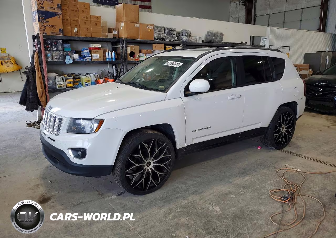 2016 Jeep Compass Latitude – zdjęcie 1 z 13