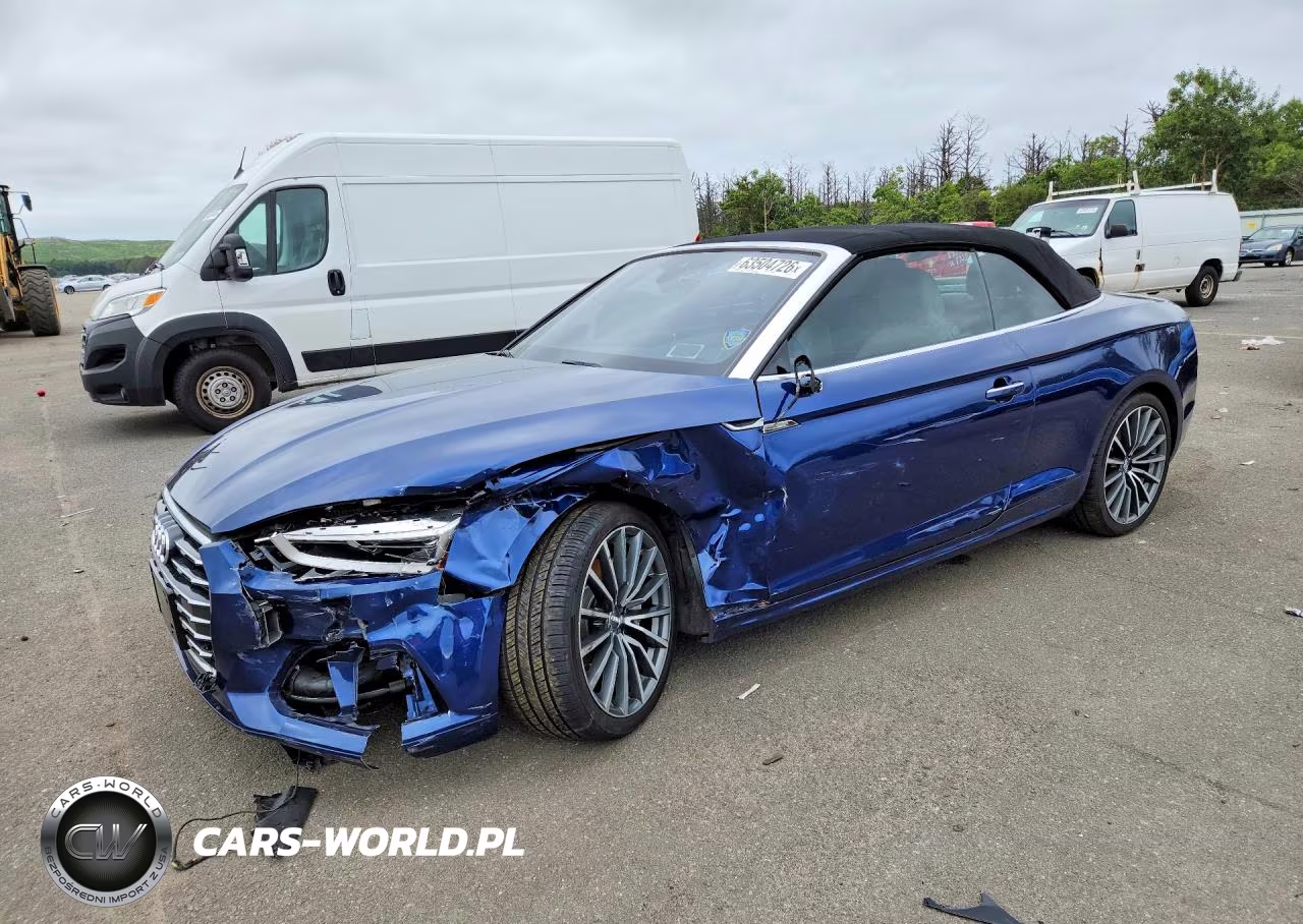 2018 Audi A5 Premium Plus