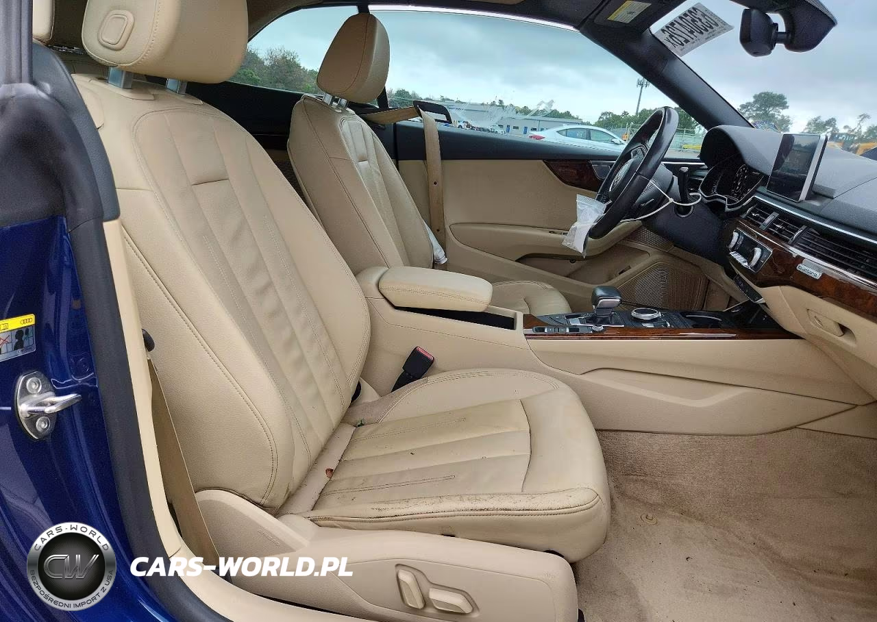 2018 Audi A5 Premium Plus VIN:WAUYNGF54JN012802 - 10