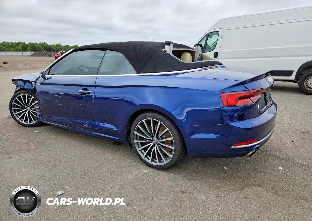 2018 Audi A5 Premium Plus VIN:WAUYNGF54JN012802 - 2