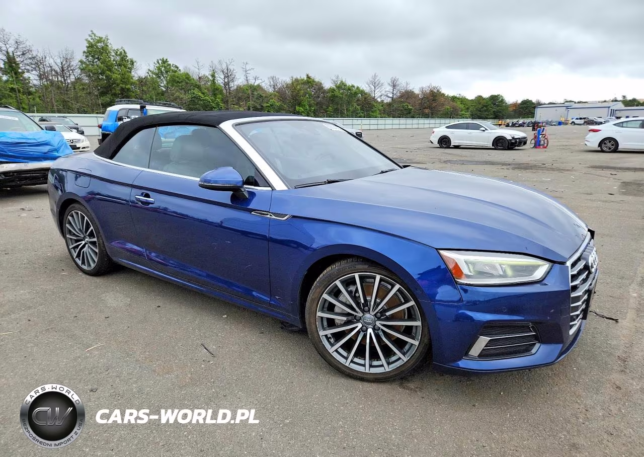 2018 Audi A5 Premium Plus VIN:WAUYNGF54JN012802 - 4