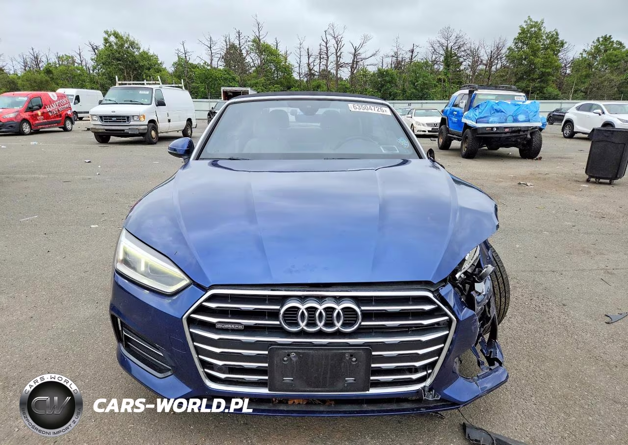 2018 Audi A5 Premium Plus VIN:WAUYNGF54JN012802 - 5