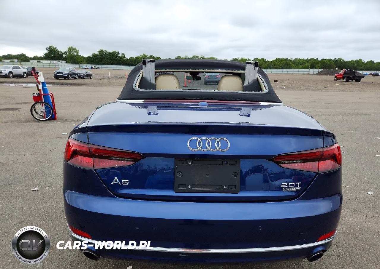 2018 Audi A5 Premium Plus VIN:WAUYNGF54JN012802 - 6