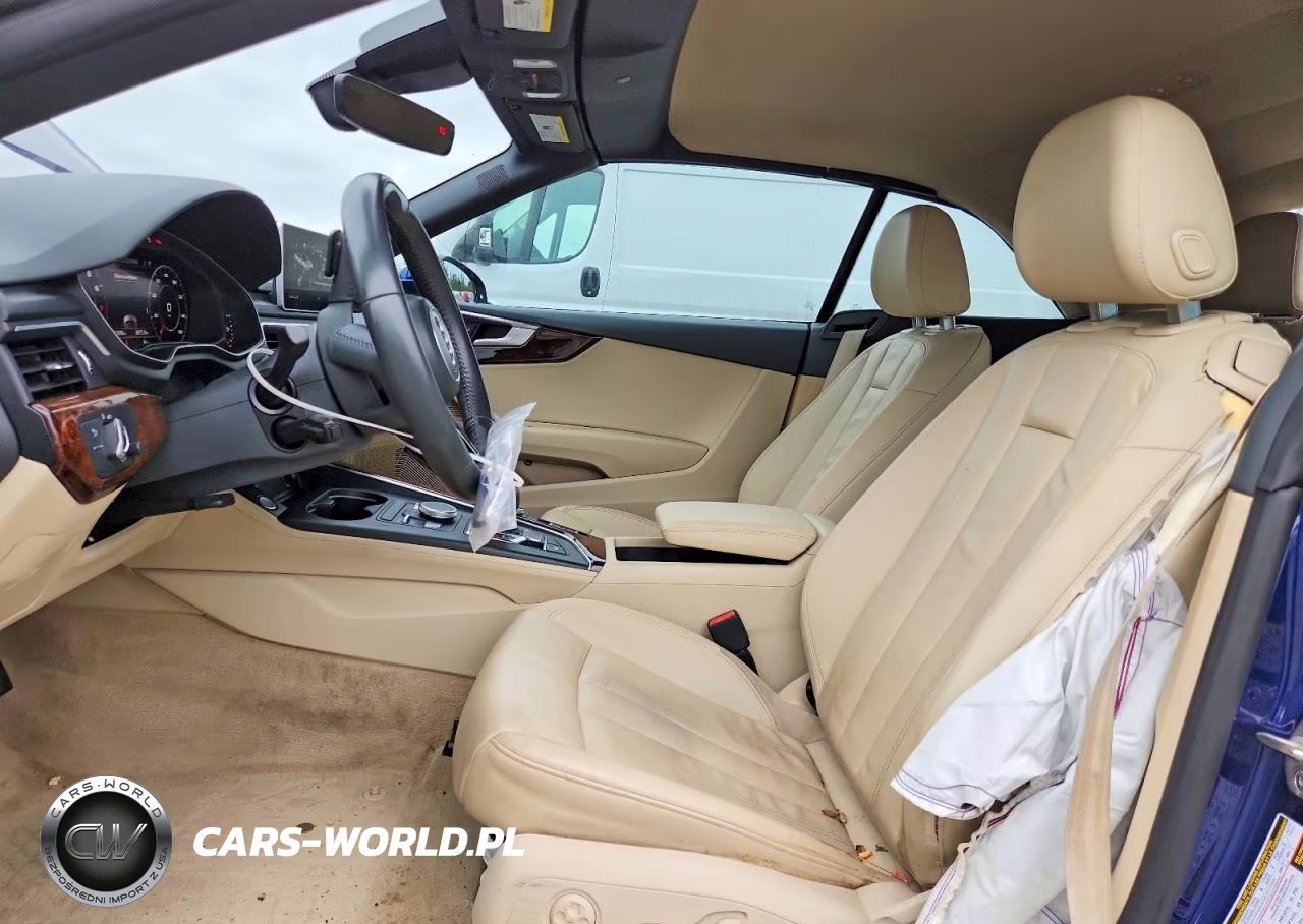 2018 Audi A5 Premium Plus VIN:WAUYNGF54JN012802 - 7