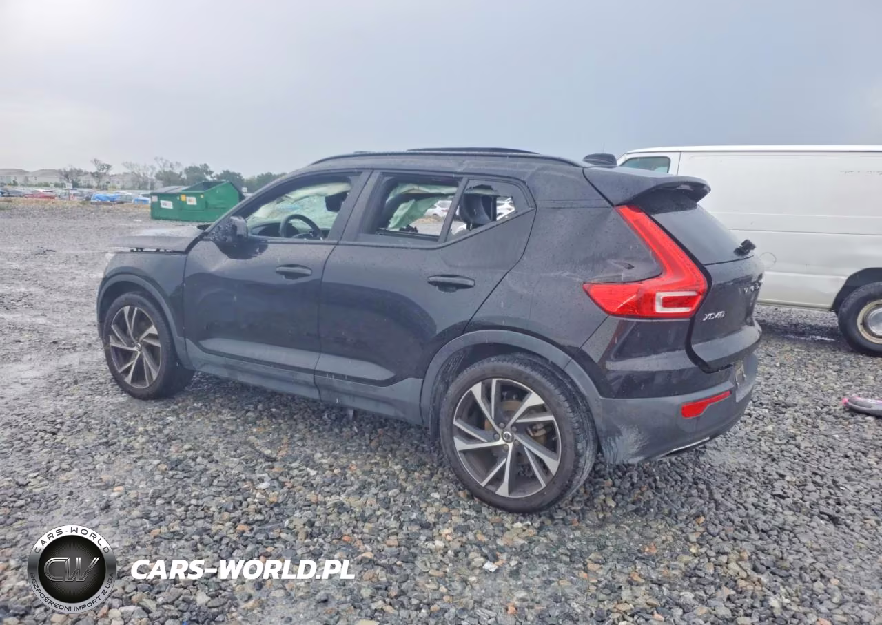 2020 Volvo Xc40 T5 R-Design VIN:YV4162UM8L2274984 - 2