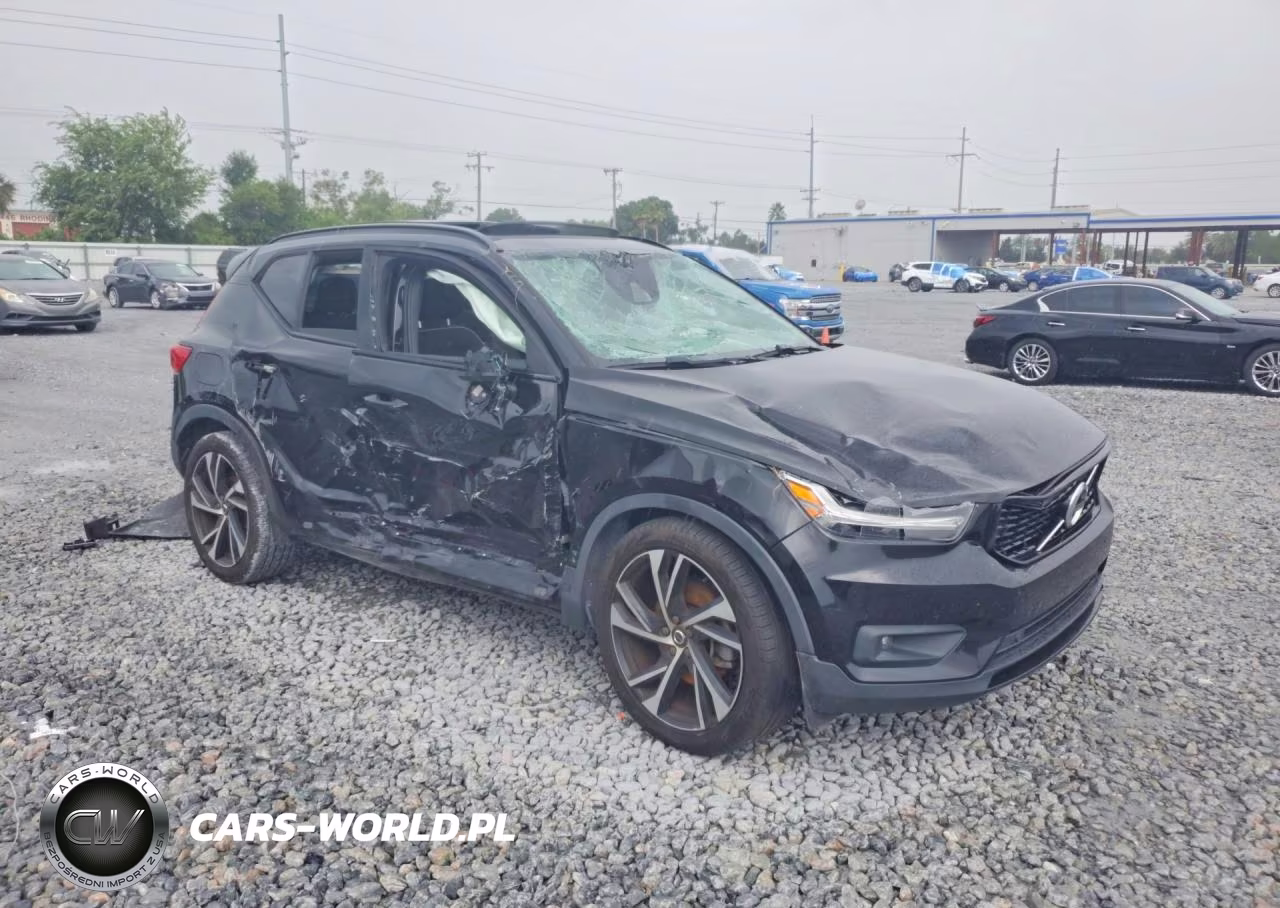 2020 Volvo Xc40 T5 R-Design VIN:YV4162UM8L2274984 - 4