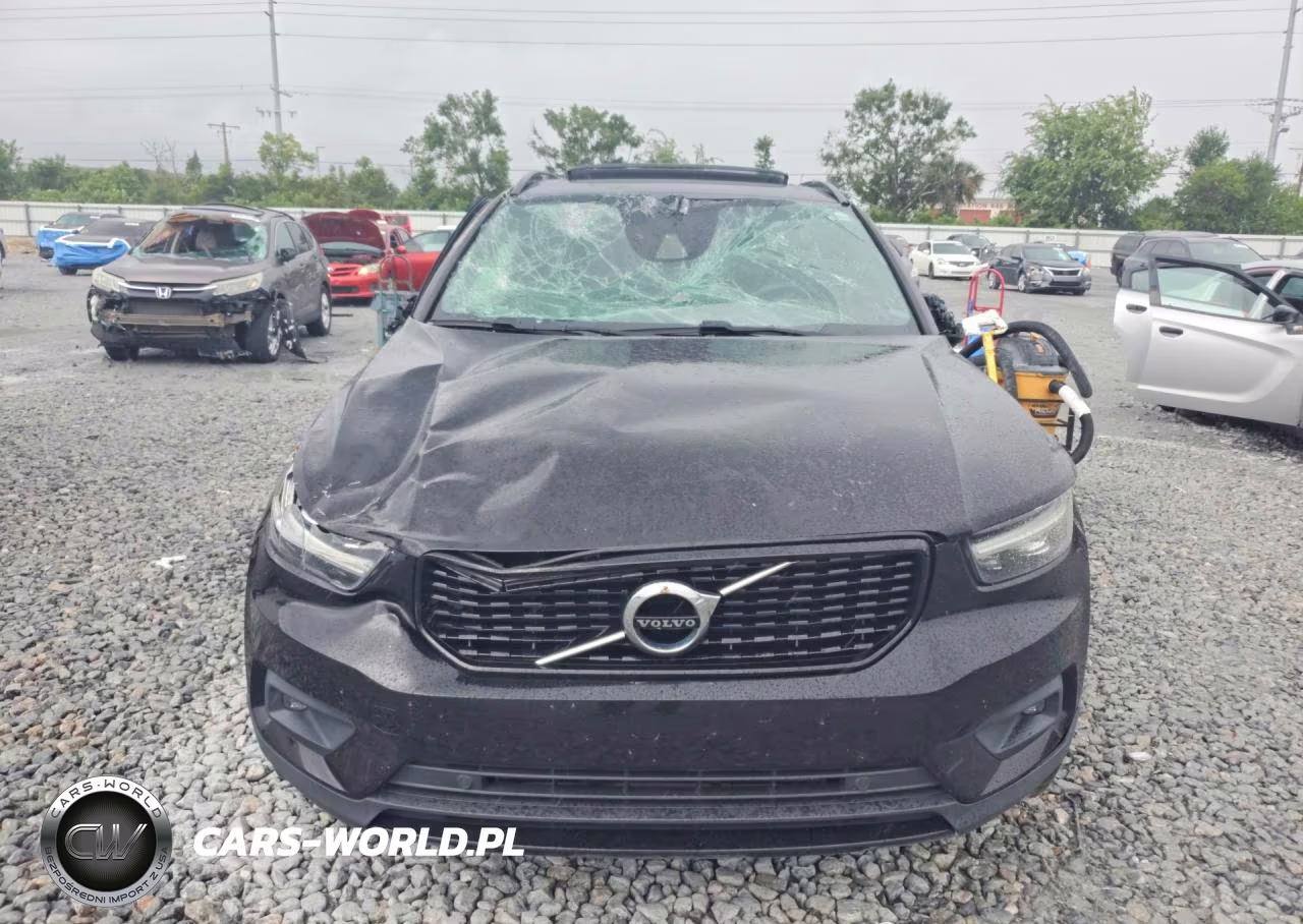2020 Volvo Xc40 T5 R-Design VIN:YV4162UM8L2274984 - 5