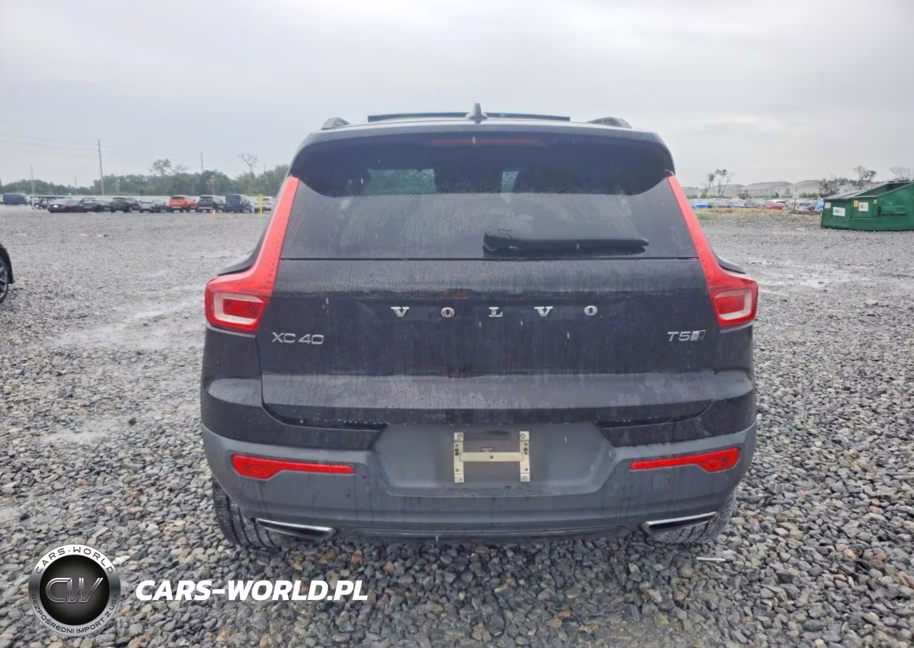 2020 Volvo Xc40 T5 R-Design VIN:YV4162UM8L2274984 - 6