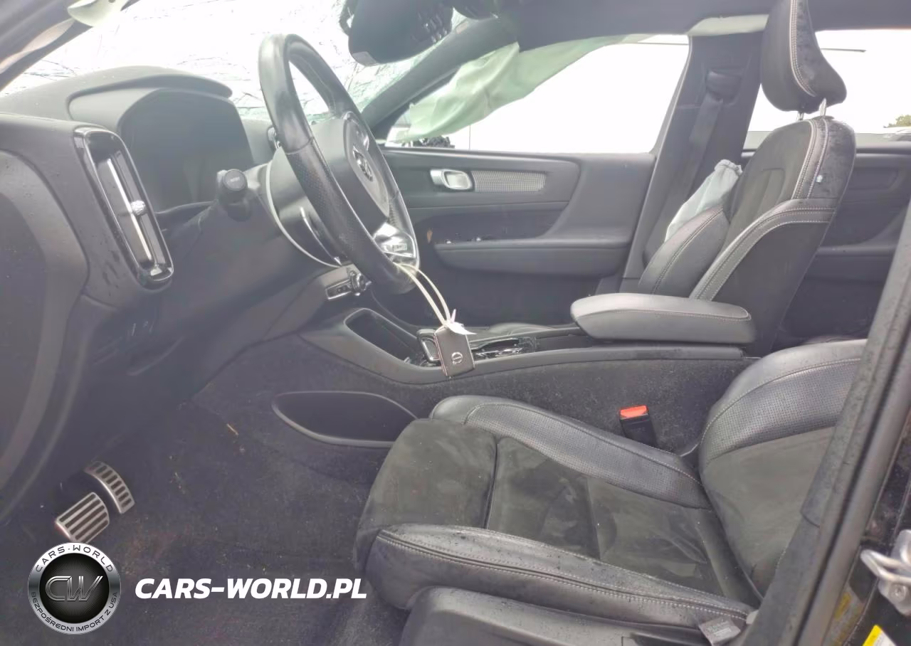 2020 Volvo Xc40 T5 R-Design VIN:YV4162UM8L2274984 - 7