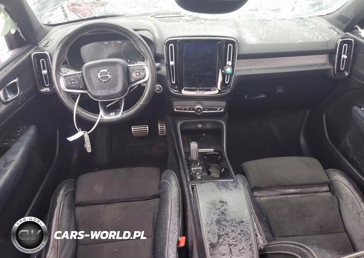 2020 Volvo Xc40 T5 R-Design VIN:YV4162UM8L2274984 - 8