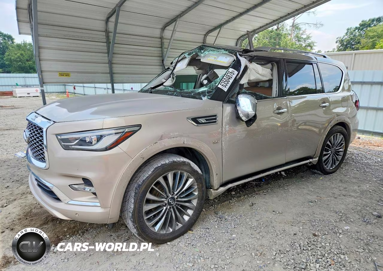 2020 Infiniti Qx80 Luxe