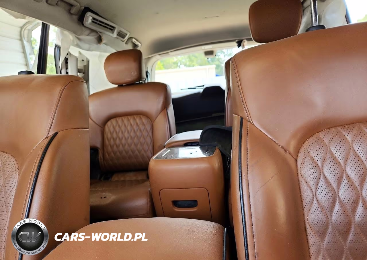 2020 Infiniti Qx80 Luxe VIN:JN8AZ2NF3L9700425 - 10