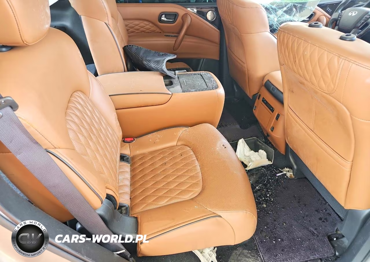 2020 Infiniti Qx80 Luxe VIN:JN8AZ2NF3L9700425 - 11