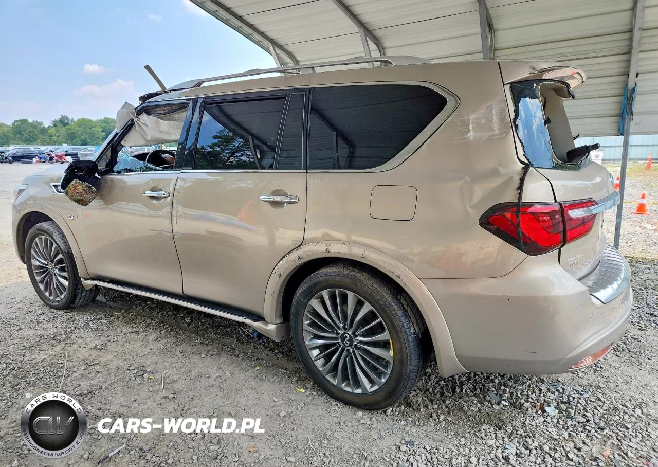 2020 Infiniti Qx80 Luxe VIN:JN8AZ2NF3L9700425 - 2