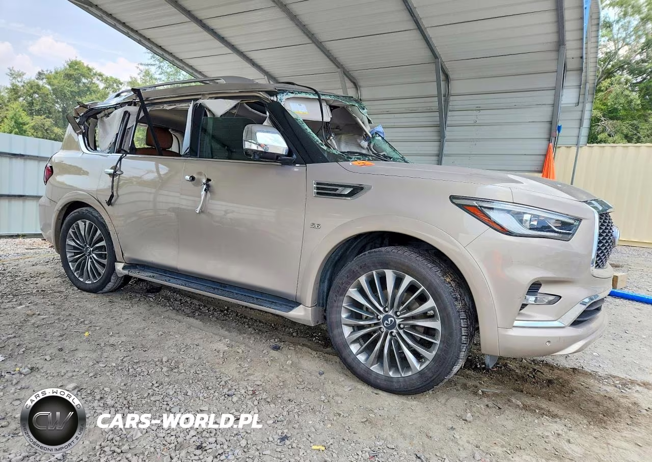 2020 Infiniti Qx80 Luxe VIN:JN8AZ2NF3L9700425 - 4